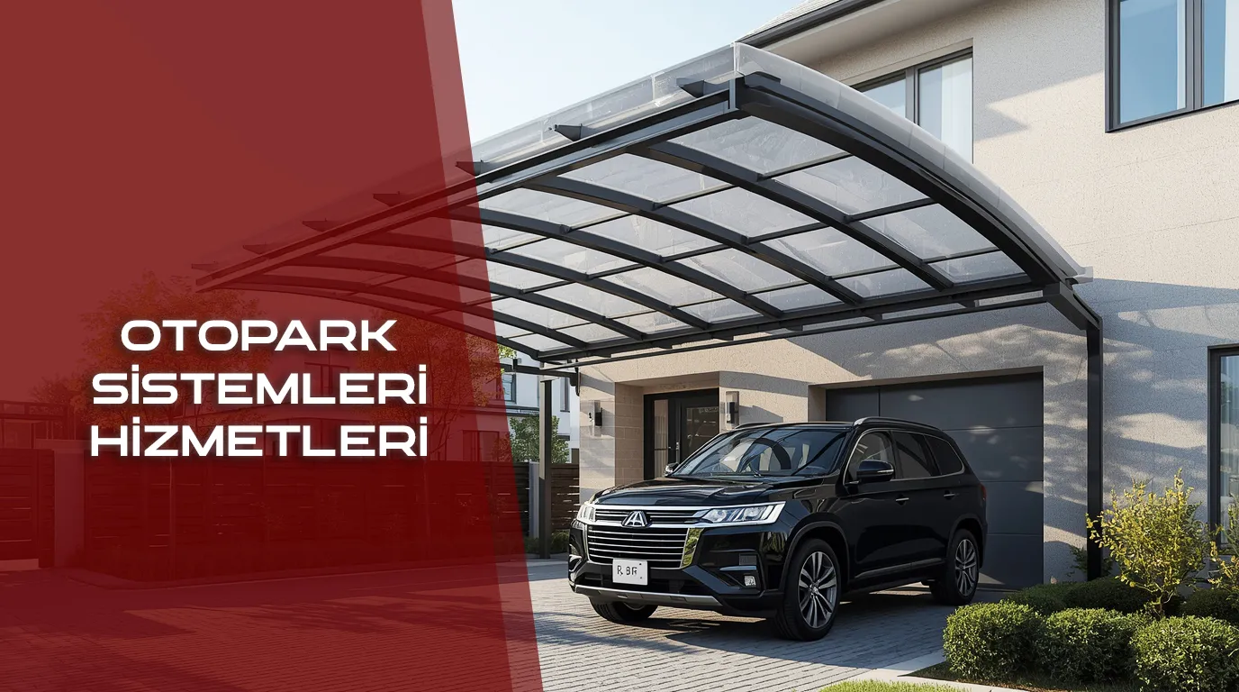 Doruk Metal Çelik | Çelik Konstrüksiyon, Ferforje & Otopark Sistemleri